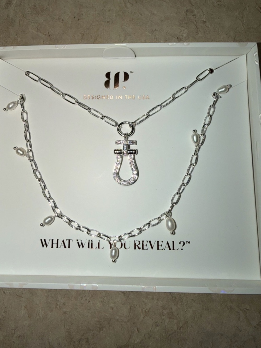 BP Spring 2026 Luxe Layer Necklace “Evermore”